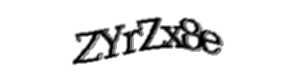 Security check image, please type the characters shown